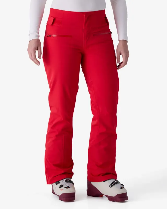 Spyder Winner skibukse dame spyder red 20K