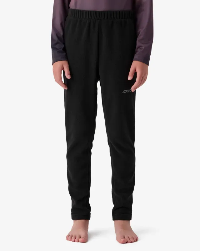 Spyder Speed Fleece fleecebukse barn resirkulert