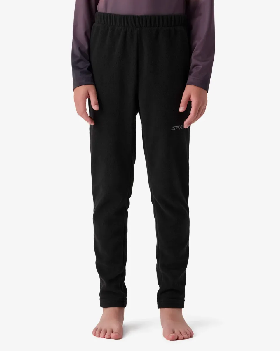 Spyder Speed Fleece fleecebukse barn resirkulert