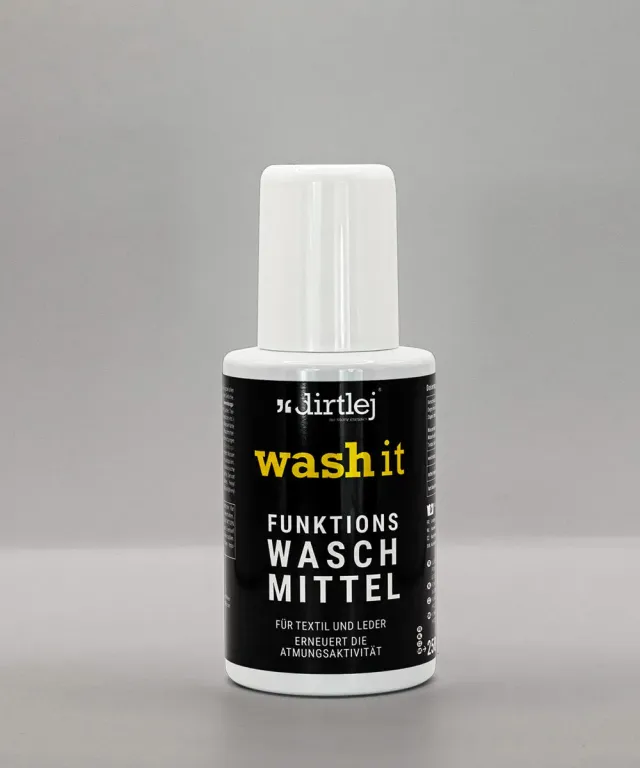 dirtlej wash it funksjonsvask 250 ml membran