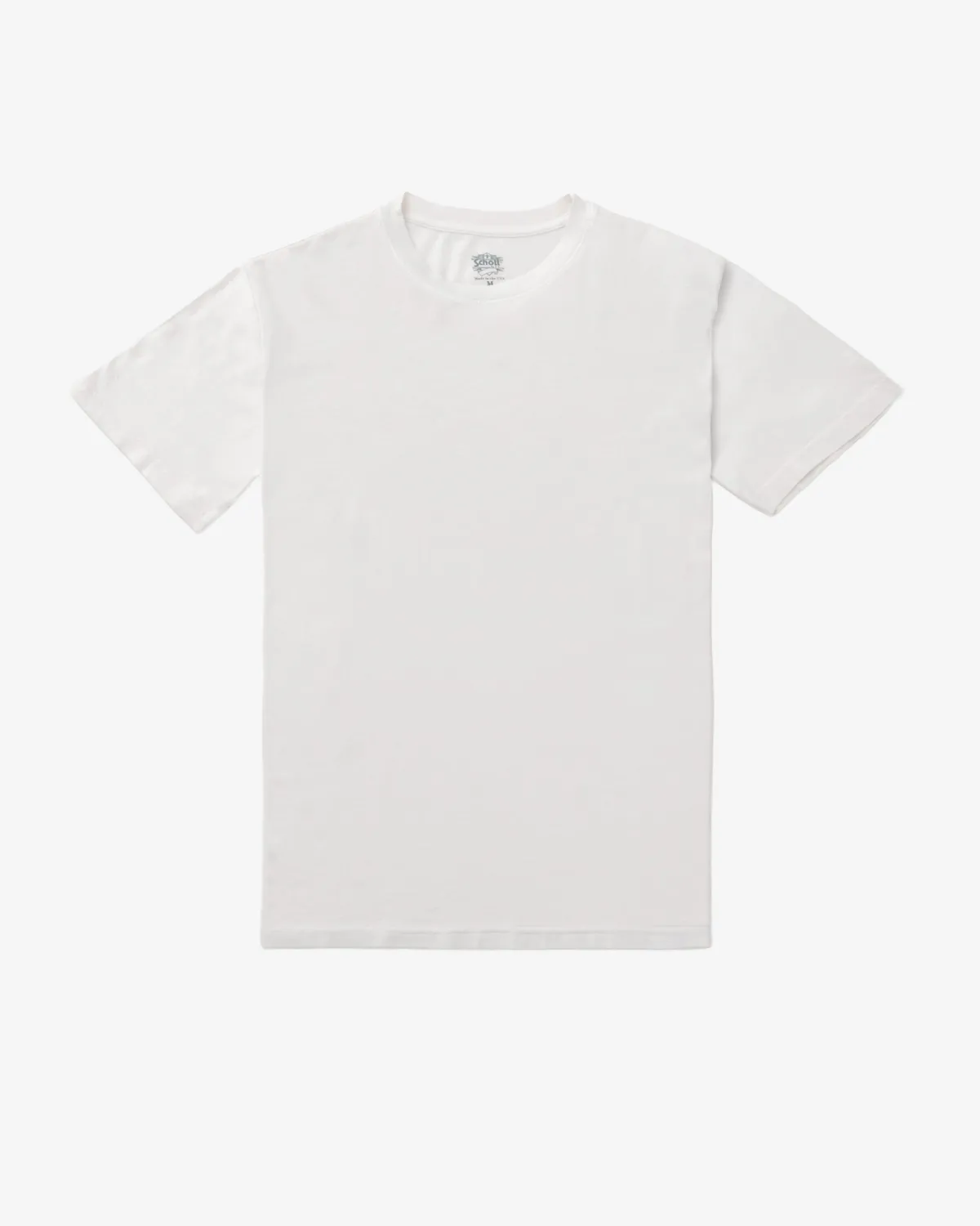 Schott NYC TEE52 t-skjorte svart bomull