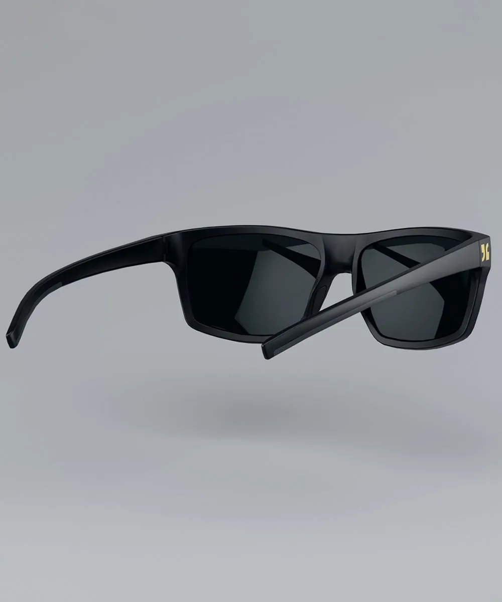 dirtlej specs 01 solbriller black blålys kategori 3