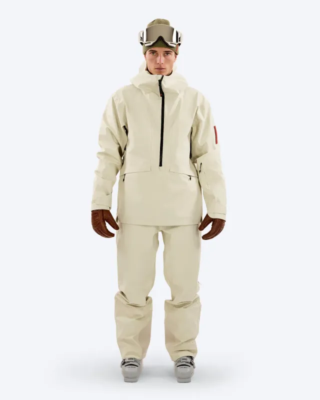 The Mountain Studio Z-3 anorak Castle Wall vanntett