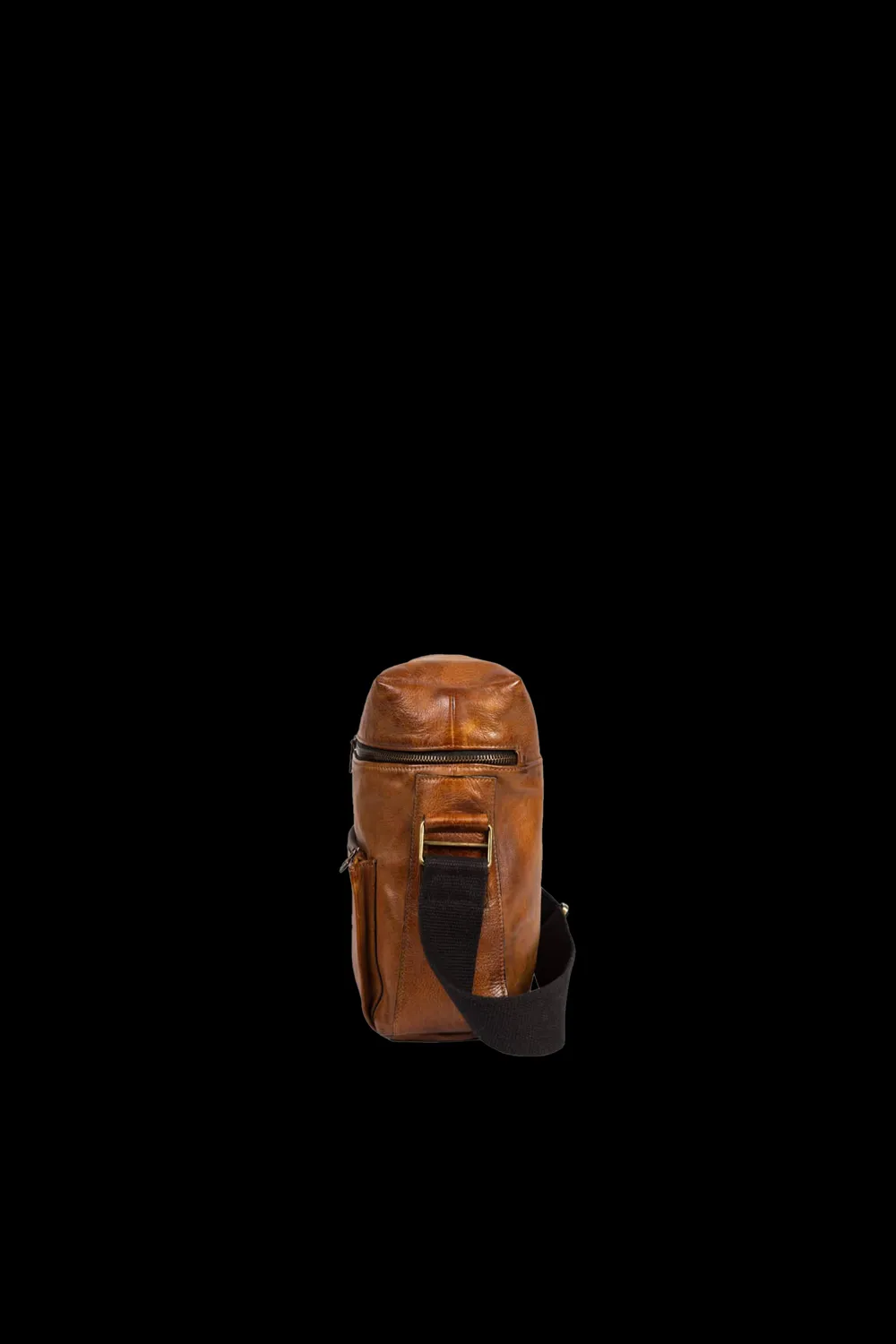 Matchless Military Postman Bag skulderveske antique cuero voksbehandlet