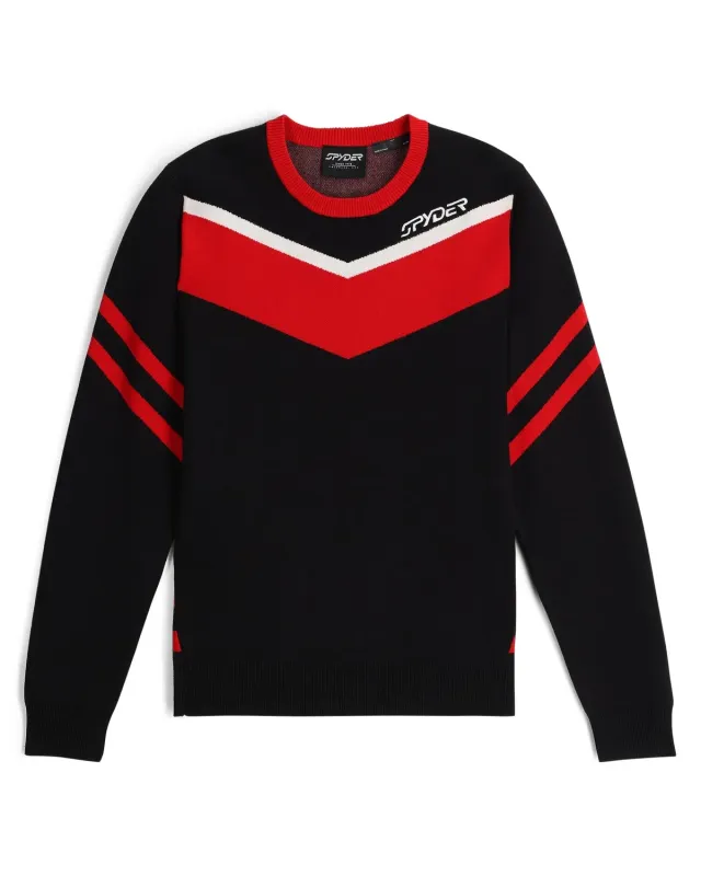 Spyder Soelden Sweater skigenser herre ullblanding