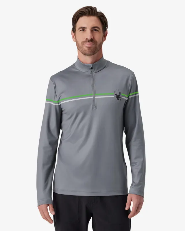 Spyder Legacy halfzip genser herre Storm vindtett
