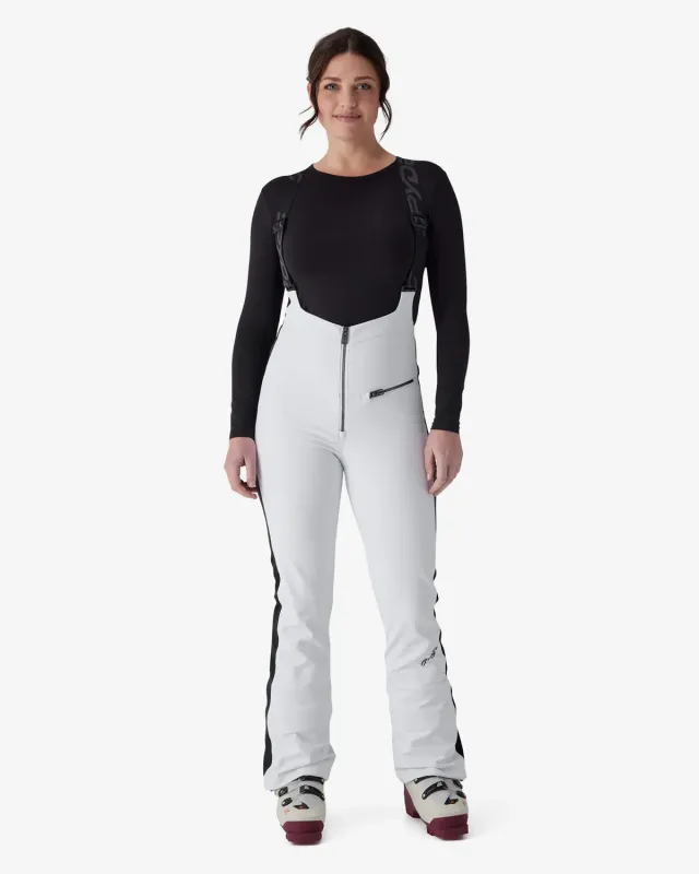 Spyder Strutt Softshell selebukse dame hvit