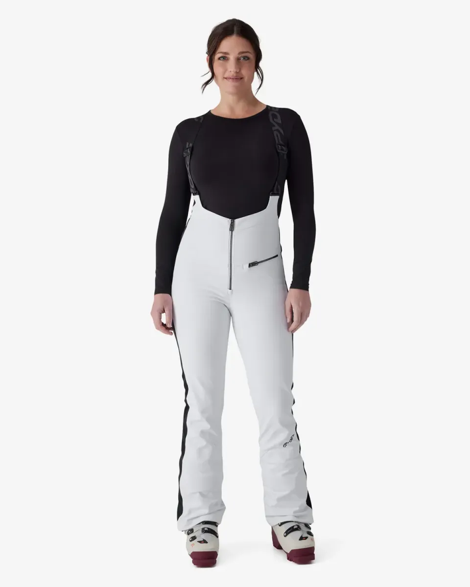Spyder Strutt Softshell selebukse dame hvit