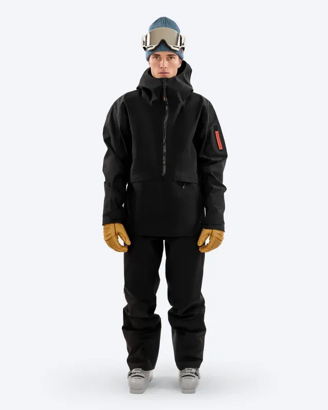 The Mountain Studio Z-3 3L vanntett skallanorakk Black Onyx