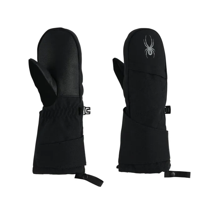 Spyder Cubby votter barn Black vanntette