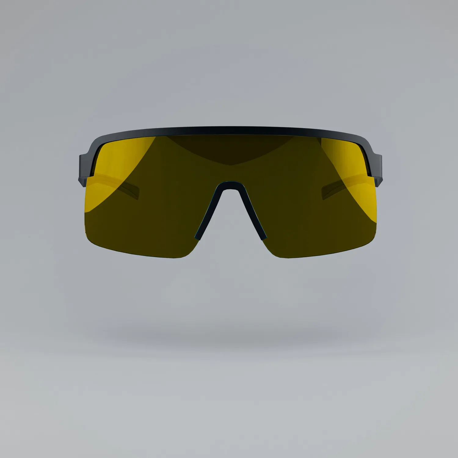 Dirtlej Specs 03 sykkelbriller black gold speilglass