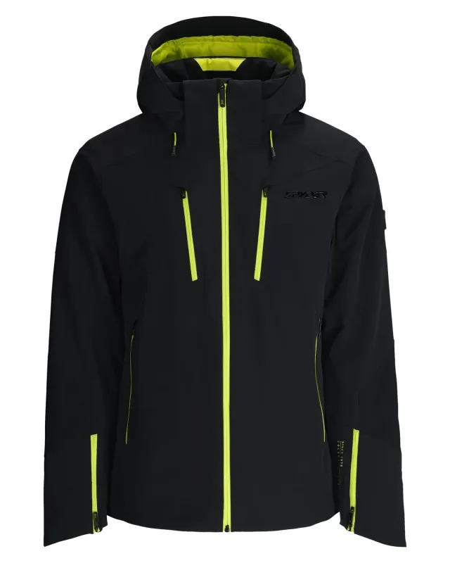 Spyder Alyeska jakke herre svart skall