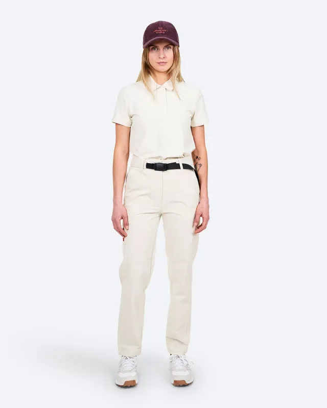 The Mountain Studio J-9 W Cargo turbukse Almond Milk stretch