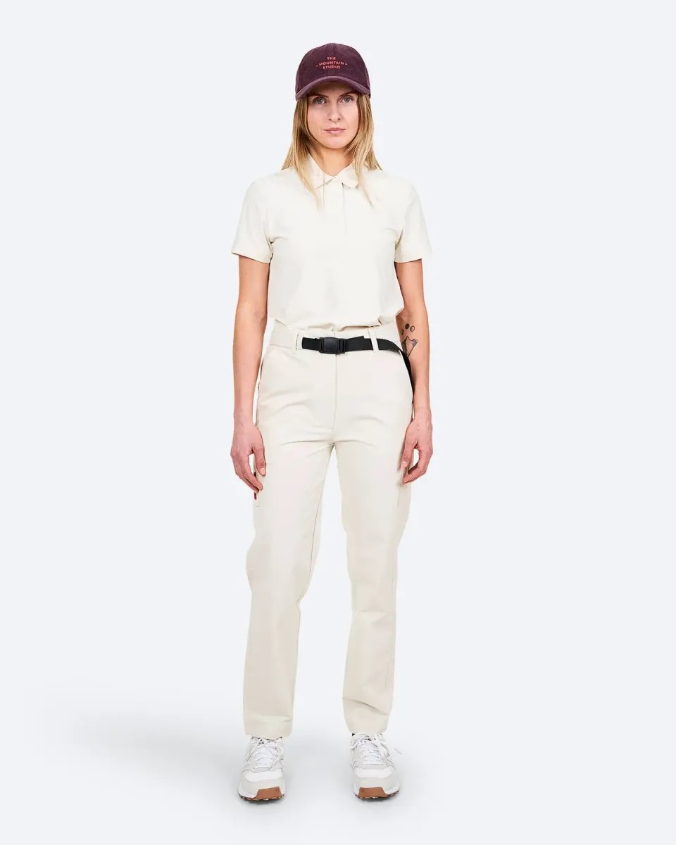 The Mountain Studio J-9 W Cargo turbukse Almond Milk stretch