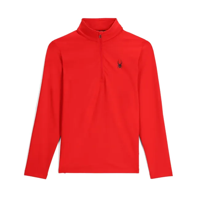 Spyder Prospect Half Zip T-Neck genser rød UPF50+
