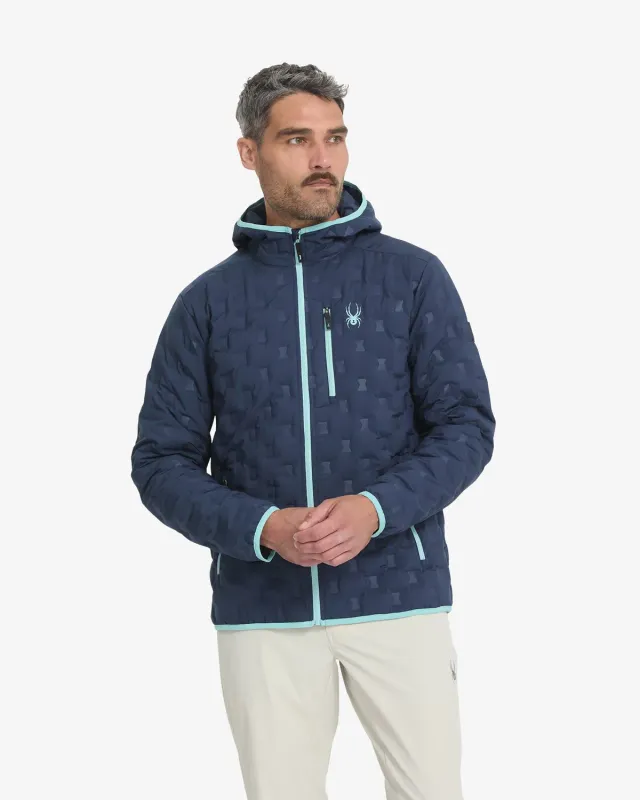 Spyder Zenith dunjakke herre marineblå 700 fill