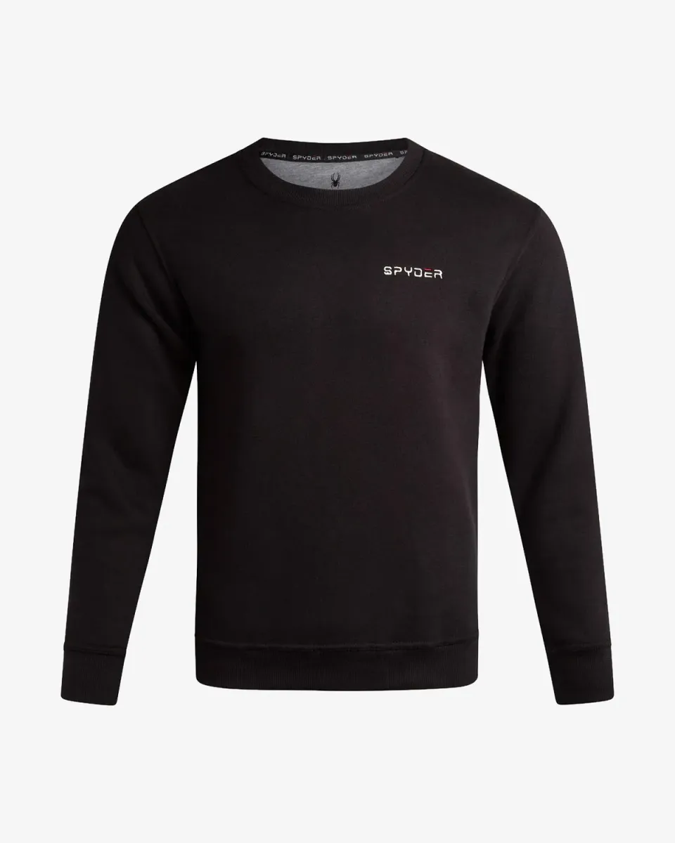Spyder Fleece genser svart – varm crew