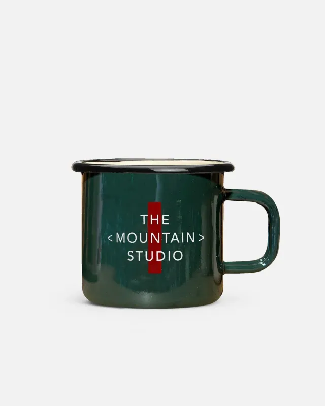 The Mountain Studio X-14 turkopp Forest Green emalje