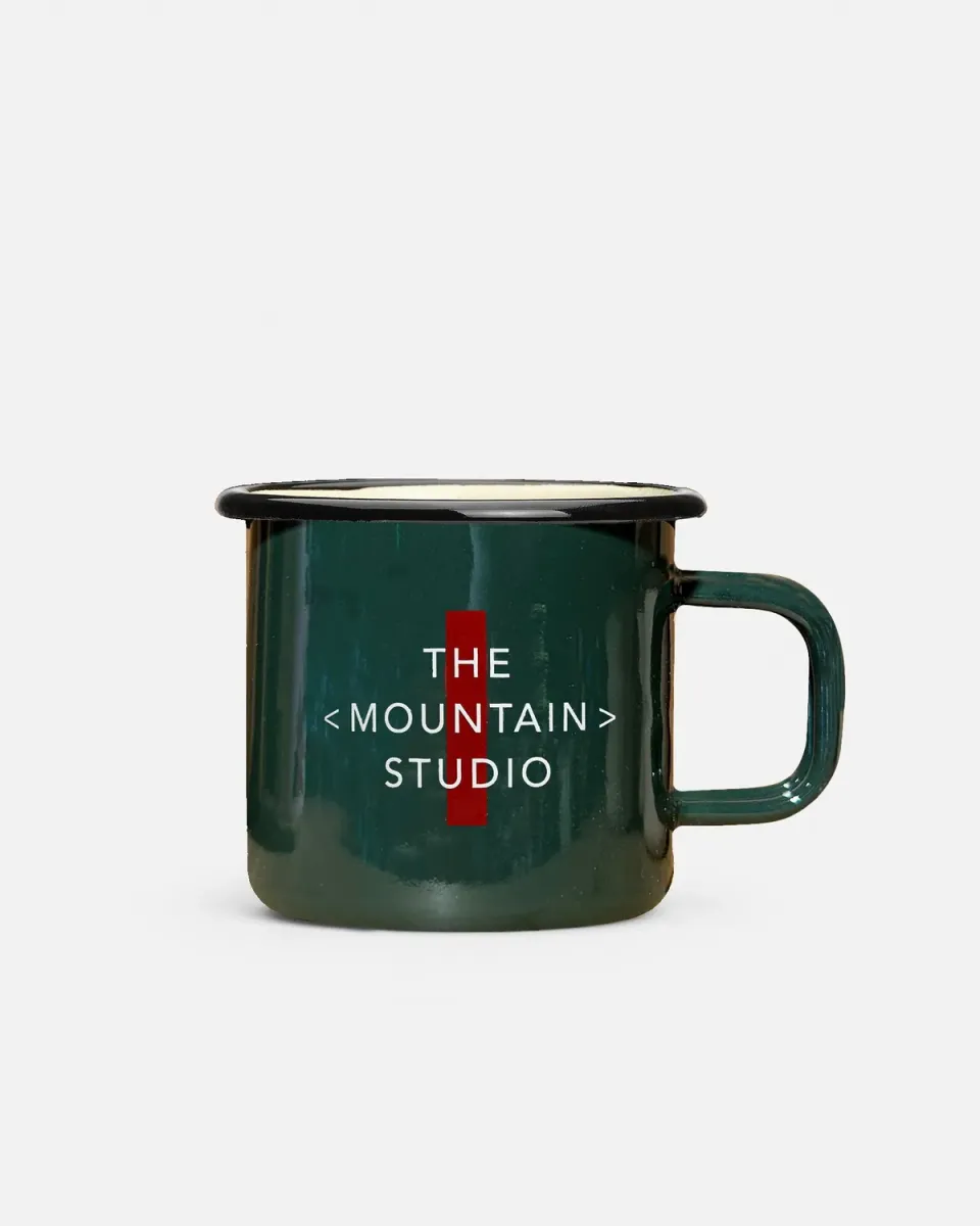 The Mountain Studio X-14 turkopp Forest Green emalje