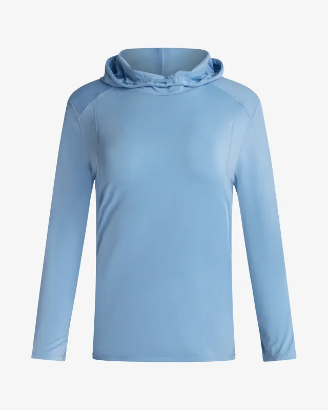 Spyder Sunbeam Hoodie hettegenser blå UPF 30