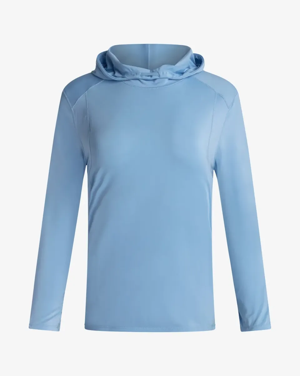 Spyder Sunbeam Hoodie hettegenser blå UPF 30