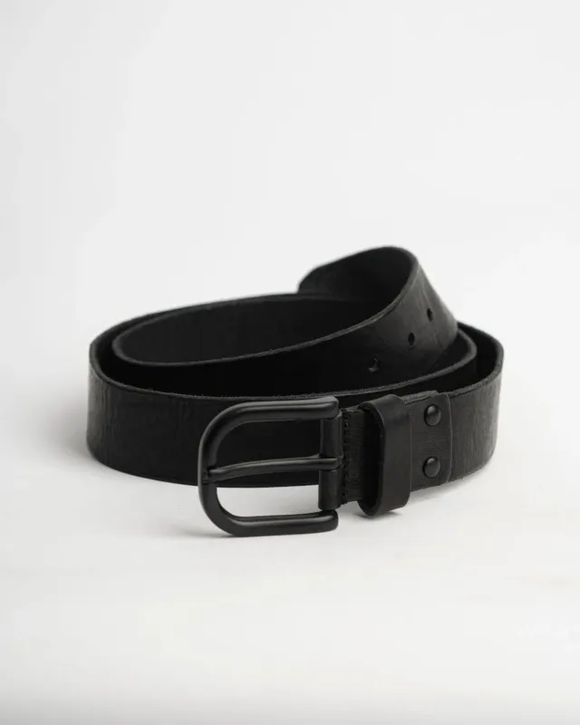 Rokker Oakland belte skinn 95cm justerbart