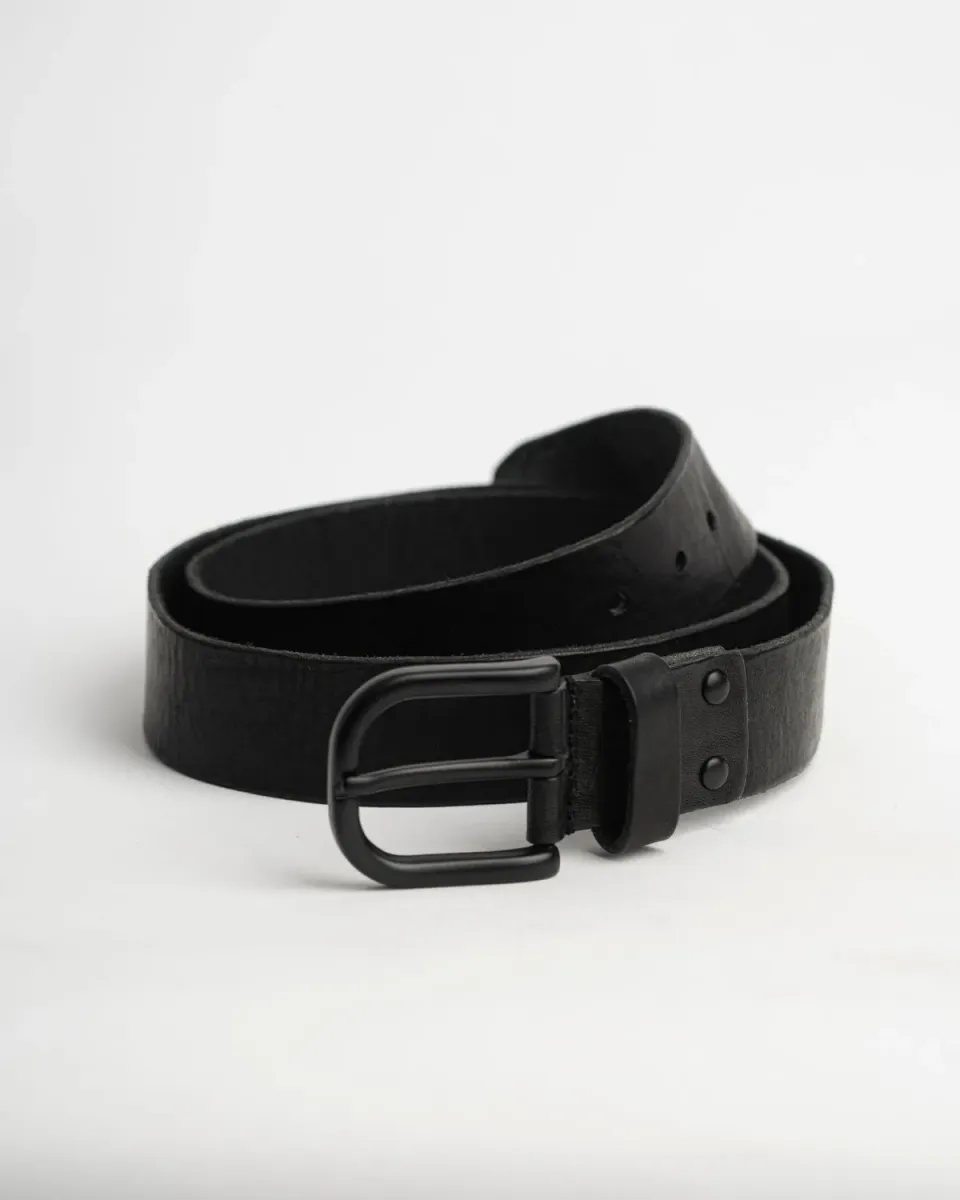 Rokker Oakland belte skinn 95cm justerbart