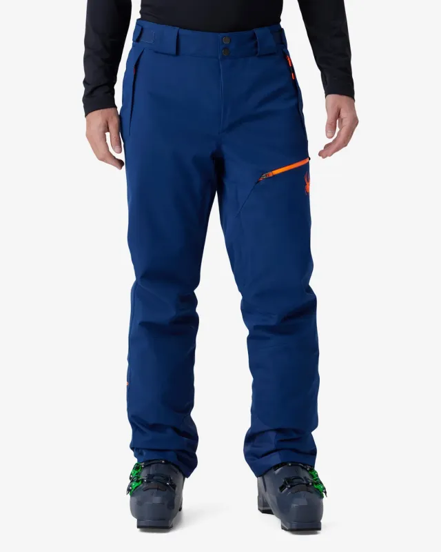 Spyder Fuse skibukse herre indigo vanntett 20K