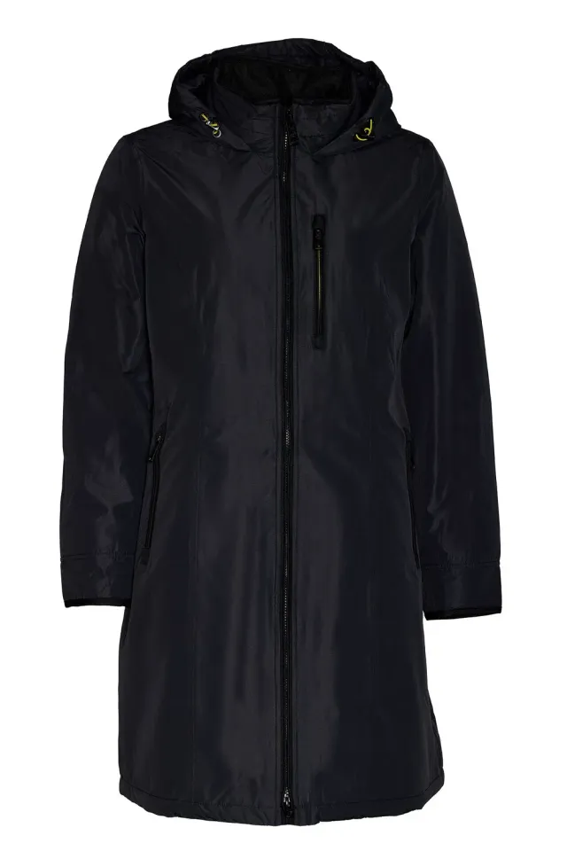 Danwear Holly regnjakke Black vanntett