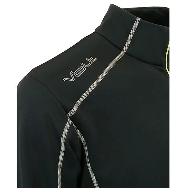 VoltHeat Half-Zip varmegenser herre svart 5V fleece