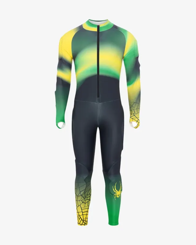 Spyder Nine Ninety Race Suit racedress svart S tettsittende