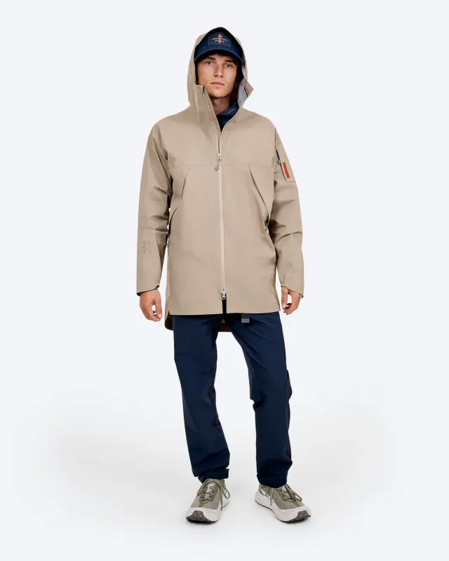 The Mountain Studio A-3 L Alp 3 skallparka Brindle 30000 mm