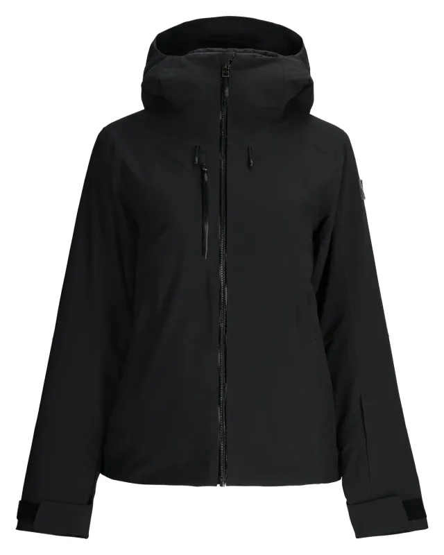 Spyder Temerity Jacket skijakke dame svart 20k