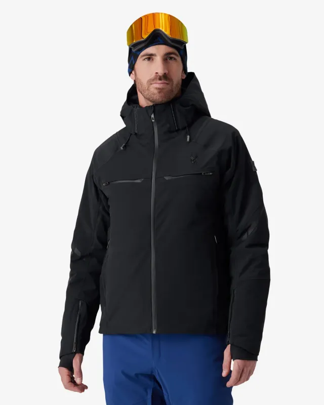 Spyder Monterosa jakke herre svart beskyttende