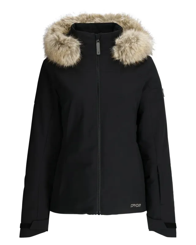 Spyder Vida jakke Slate Blue vinter