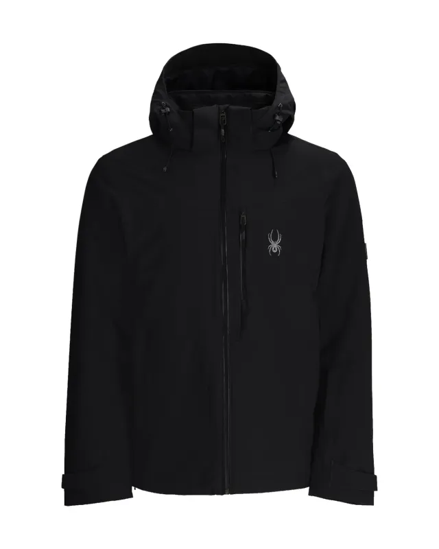 Spyder Copper Jacket skijakke Black herre