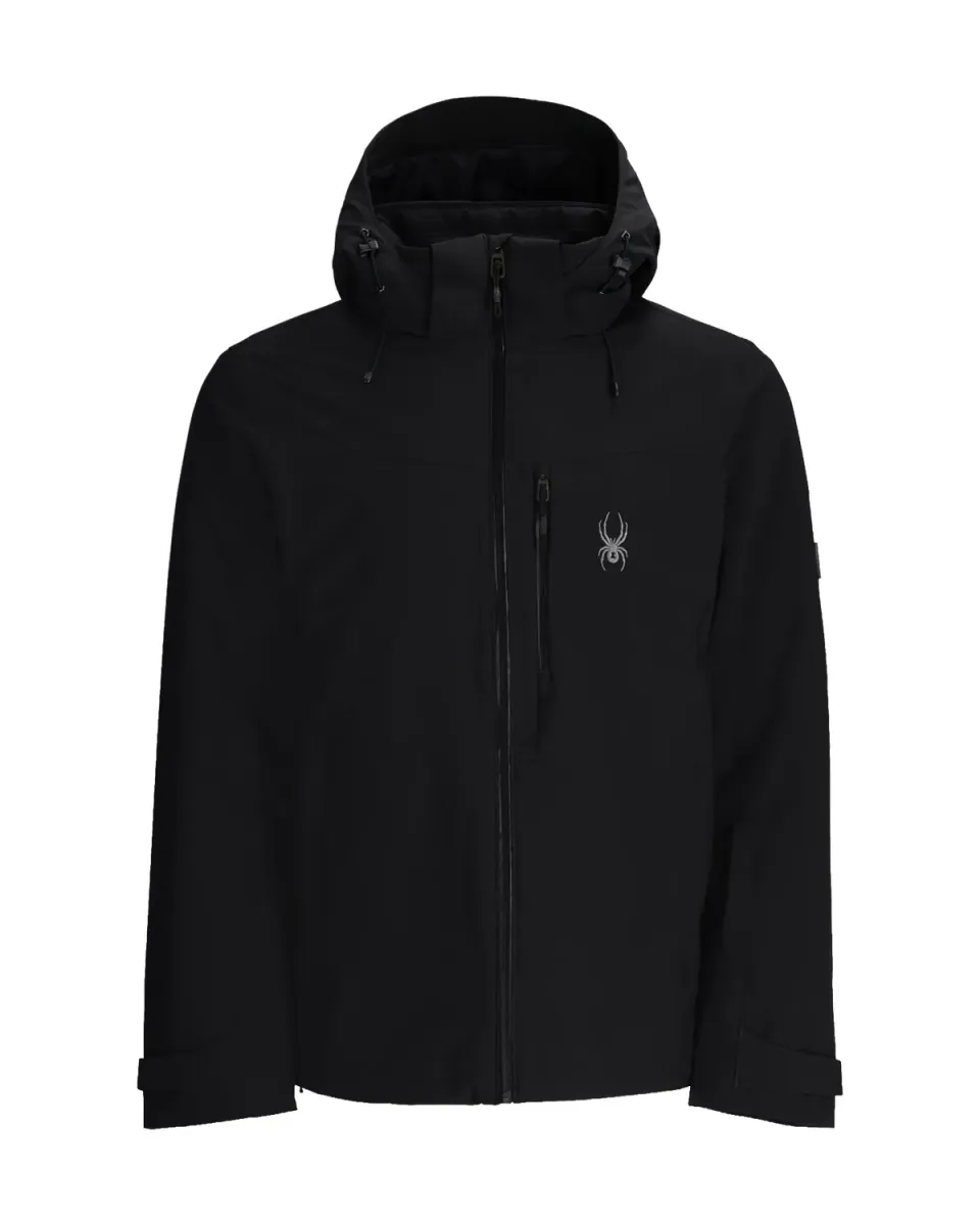 Spyder Copper Jacket skijakke Black herre