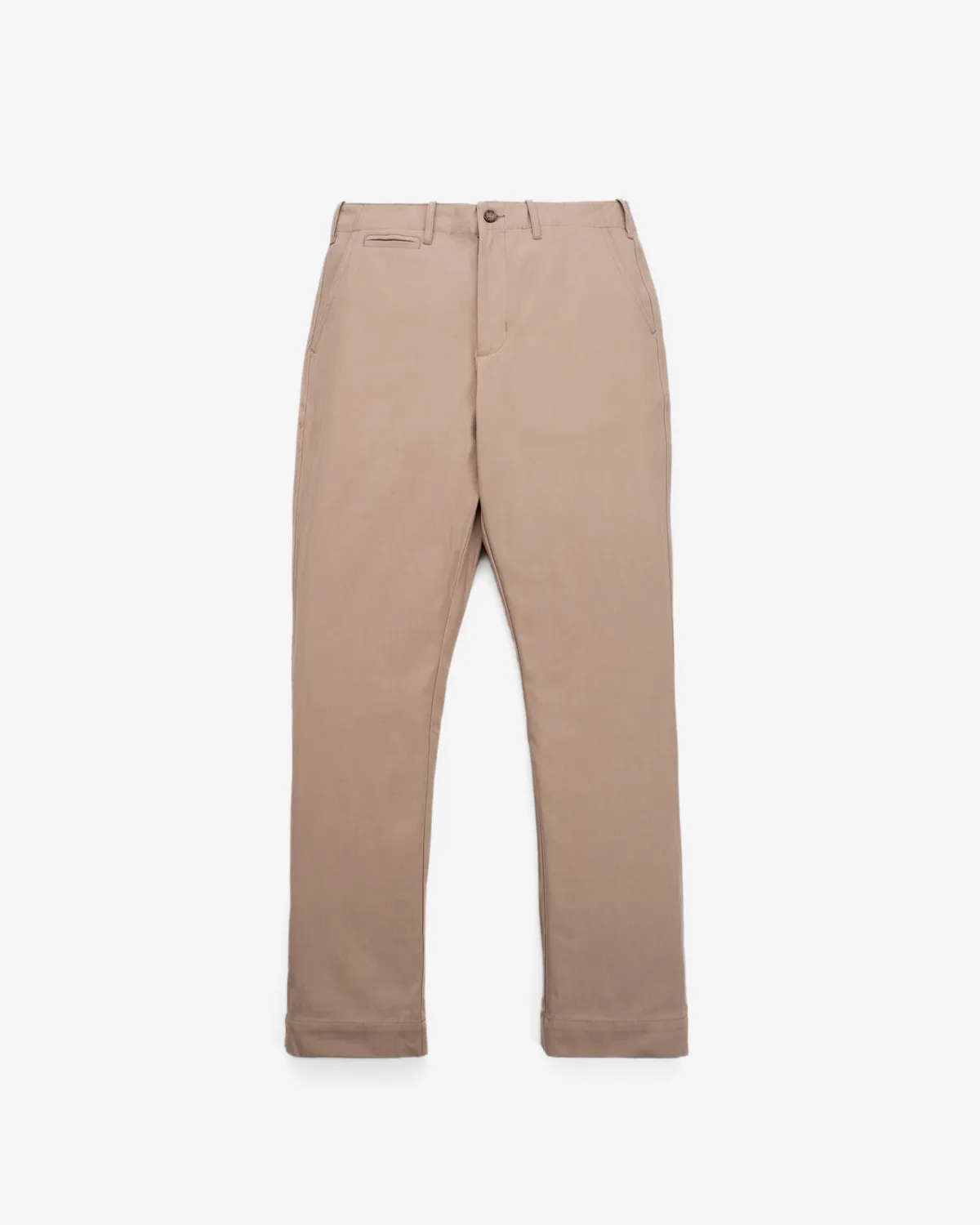 Schott NYC PT8402 feltbukse khaki fiskeben bomull