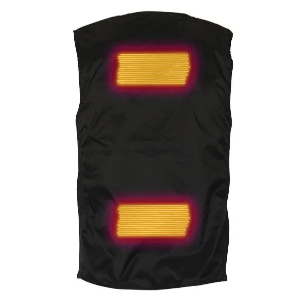 VoltHeat Torso Max 7V varmevest svart – tynn liner