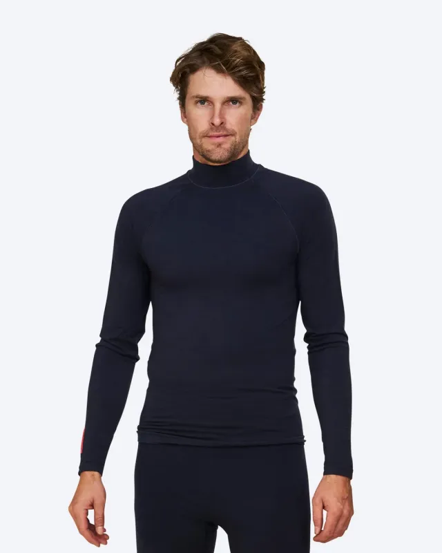 The Mountain Studio U-7 ulltrøye Sky Captain merino