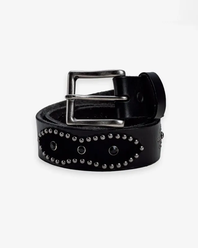 Schott NYC BLT261 belte svart 34 skinn