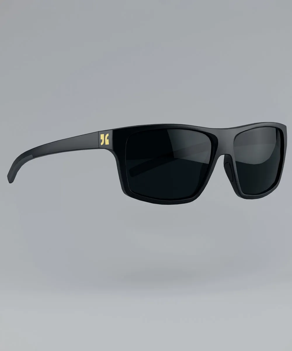 dirtlej specs 01 solbriller black blålys kategori 3
