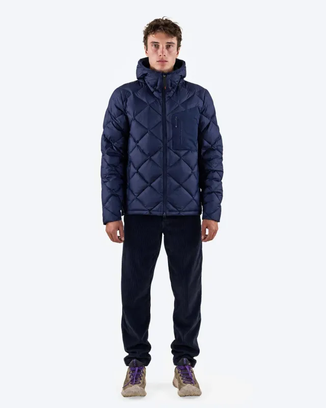 The Mountain Studio D-7 UL Pertex dunjakke sky captain lett