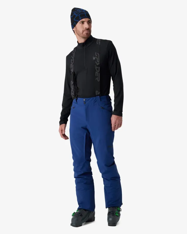 Spyder Bormio skibukse herre indigo 30K