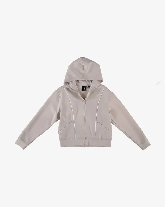 Spyder Scuba hettegenser dame full-zip stretch