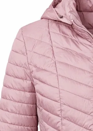 Danwear Katja hybridjakke Rose softshell