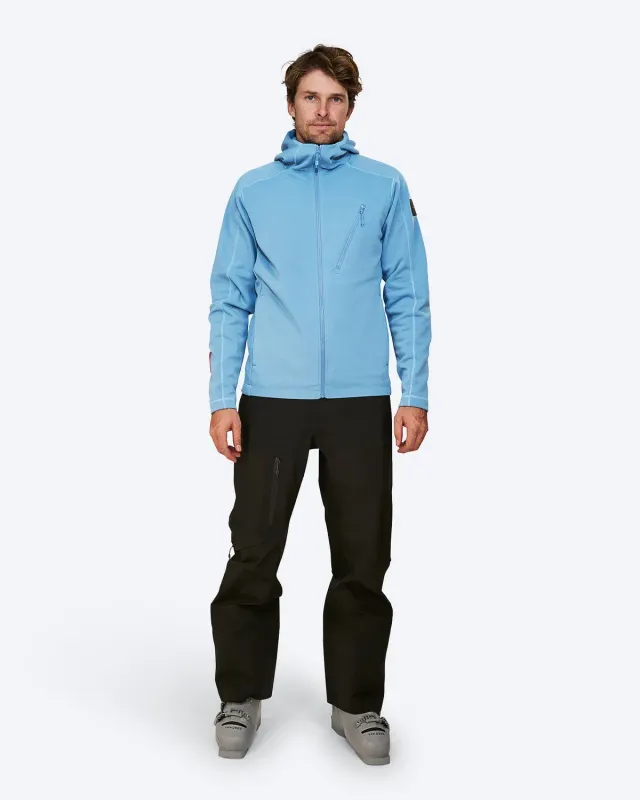 The Mountain Studio M-7 fleecejakke Niagara herre