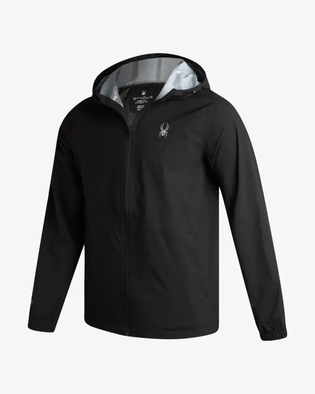 Spyder Spring Showers jakke svart lett