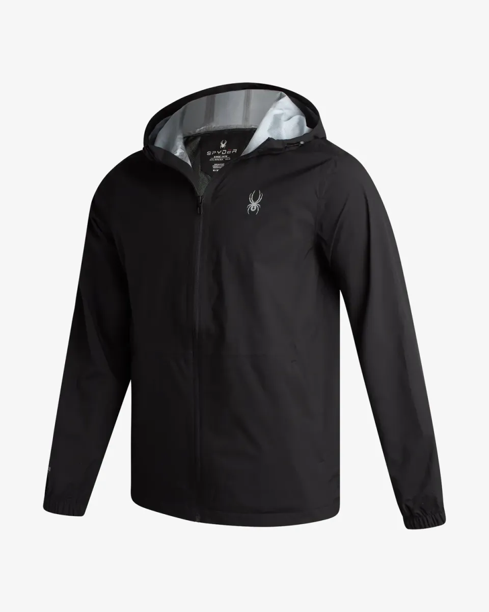 Spyder Spring Showers regnjakke svart vanntett