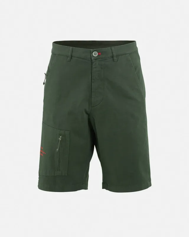 The Mountain Studio L-5 COS shorts Forest Green bomull
